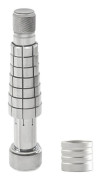 Ringsträckare Förstorare Ringsträckare Expanderare Ringstorleksjusterare Förstorare Ringsträckarverktyg Smyckestillverkningsverktyg för Smycken Silver Silver