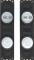 1 par TV-högtalare reservdel för Samsung TV för BN96 16796 16798 18089 18088 18070 A B F H G