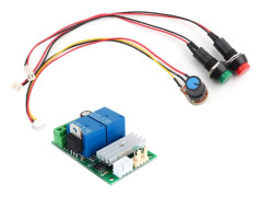 Högkvalitativ DC-motorhastighetsregulator PWM-regulator - Växlingsbrytare - 6V/9V/12V/24V 3A