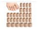 30 stycken tåkudderör 0,98 tum tårörshylsor gelkornskuddskydd 3