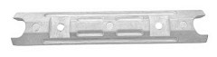 6H1-45251-01 Anod Zinklegering 6H1-45251-03 för 40HP till 90HP Utombordsmotorer 6H1-WS452-00 99999-03935 18-6091