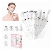 Pluxy Epil Pro 3.0 - Epilator för kvinnor, elektrisk rakapparat - Pluxy hårborttagning för ansikte, 7-i-1 smärtfri kroppshårstrimmer och ansiktsepilator