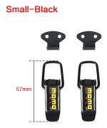 Universal Security mugen Huvlås Clip Kit Snabbkopplingskrok Lås Clip För Racing Bil Lastbil Tillbehör