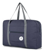 Easyjet Airlines Kabinväska 45x36x20 Underseat Fällbar Resväska Holdall Tote Carry on Bagage Övernattning för Kvinnor och Män 25L