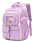 OBOSOE Skolväska Ryggsäck för Flickor Kawaii Ita Design för Grundskola