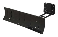 vidaXL Snöplog för ATV 150x38 cm svart