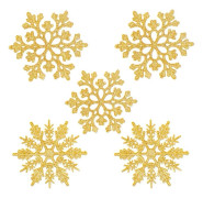 IC O-Kinee Snöflingor Juldekoration, 24 stycken