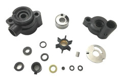 2025 Ny Modell 46-70941a3, 18-3446 vattenpump impeller kit kompatibelt med Mercury Mariner 4/4.5/7.5/9.8