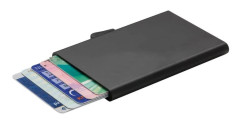 C-Secure Aluminium RFID-skyddande Korthållare One Size Svart Black One Size