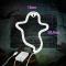 LED-lampa Neonljus ROSA LJUS ROSA LJUS