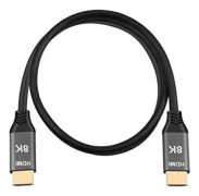 HDMI 2.1-kabel Ultra-HD UHD 8K 60hz 4K 120hz 48Gbs-kabel med 3m HDMIAudio