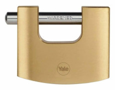 YALE Y114B/70/113/1 padlock 70mm key lock (Y114B/70/113/1)
