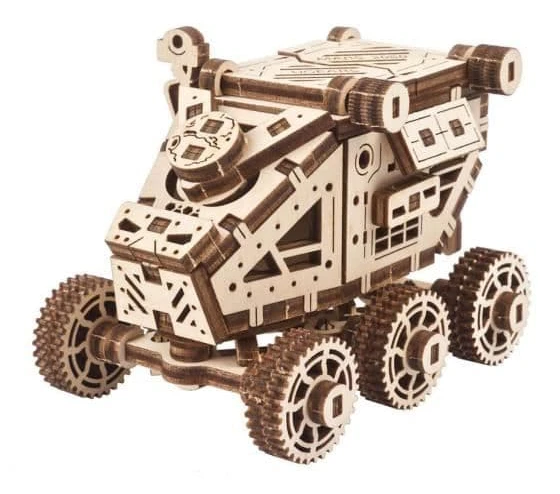 3D-träpussel Marsrover uGEARS