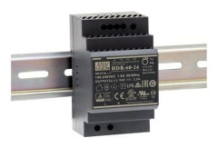 HDR DIN-SKENA STRÖMFÖRSÖRJNING 60W 4.5A 85-264V AC -120-370V DC / 12V DC 3M