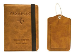 ID-kortsfodral, PU-läderfodral Organizer