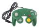 Ny trådbunden handkontroll för Nintendo Gamecube-konsol Wii U-konsol Grön