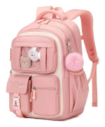 OBOSOE Skolväska Ryggsäck för Flickor Kawaii Ita Design för Grundskola