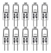 {CA} G4 halogenlampor 20W 12V - Varmvit - 10-pack 20W 20W 10 st