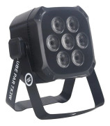 LIGHT4ME CUBE PAR 7X3W Spotlight Par-belysning