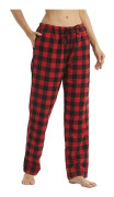 Dam Pyjamasbyxor Sovkläder Buffalo Rutiga Pyjamas