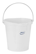 Matskopa, Vikan, 12 l, vit, PP