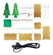 DIY Julgransljus Färgstark Modul LED-lampa Elektronisk Kretskortssats Anti-Aging & Hållbart Belysningskit