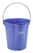 Matskopa, Vikan, 26x27x25,8cm, 6 l, lila, PP/rostfritt stål