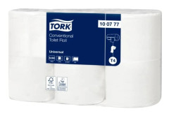 Toalettpapper TORK Uni T4 2-lag 6/fp 7st
