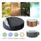 Protective Cover for Pool or Spa, Round Sun Protection for Outdoor Spa, Round Cover for Pool or SpaProtective-210x30cm