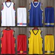 Baskettröja för män Anpassad Polyester Basketuniform zdq