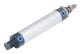 Miniatyr pneumatisk luftcylinder MAL25, 100mm - Industrikvalitet