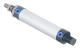Miniatyr pneumatisk luftcylinder MAL25, 100mm - Industrikvalitet