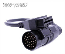 Ny OBD OBD2 16-stiftsadapter för IVECO 30-stifts till 16-stifts hona lastbil OBD2-kabel OBDii-kontakt lastbil för IVECO 30-stift ST1M743