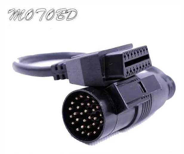 Ny OBD OBD2 16-stiftsadapter för IVECO 30-stifts till 16-stifts hona lastbil OBD2-kabel OBDii-kontakt lastbil för IVECO 30-stift ST1M743