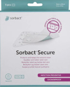 Plåster, Sorbact, 10x8cm, PU/akryl/gummi, sterilt *Den här artikeln är inte upptagen - (5 stycken)