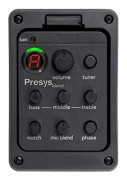 Gitarrförförstärkare EQ Stämapparat Piezo Pickup Gitarrdelar Tillbehör