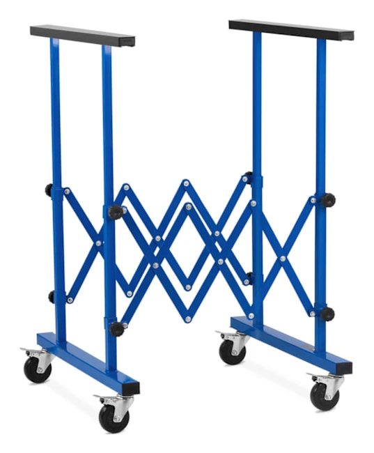 Vagn, universal, justerbart teleskopstativ, 27 - 130 cm