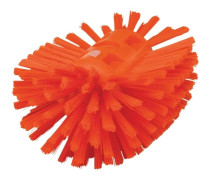 Tankbørste, Vikan, 20,5x13x10cm, orange, polyester/PP/rustfrit stål