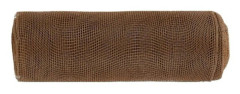Återanvändbart dekorationsnätband för festlig dekor, mångsidigt material 25 cm x 9 m med bikakestruktur och fuktbeständig beläggning, vridbart