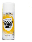 Målning - GAMES WORKSHOP - White Scar - Akryl - 400 ml - Vit grundfärg