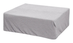 Ersättningsöverdrag för Sittdynor, Stretch Sammet Sofföverdrag med Halkfri Elastisk Botten, Universal Elastiskt Överdrag Soffmöbler