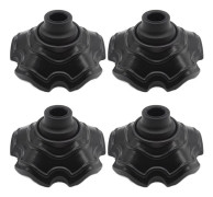 Campingstol Fötter Skydd Möbel Benkåpa 15MM4ST 4ST 15mm
