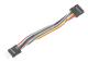Adapterkabel för Lenovo Moderkort till Standardchassi, USB 9-Pin Revolution 11-Pin Hona Konvertering