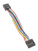 Adapterkabel för Lenovo Moderkort till Standardchassi, USB 9-Pin Revolution 11-Pin Hona Konvertering