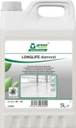 Gulvpolish, Green Care Professional LONGLIFE Diamond, 5 l, blank, skridsikker - (2 stk.)