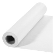Alternativ till undersökningsbänksöverdrag av non-woven papper, smältbart mellanlägg 100% polyester strykbart lättviktigt stabiliserande tygark, återanvändbart tvättbart
