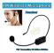 Plug and Play Trådlöst Mikrofon Headset för Sång och Offentliga Tal, Trådlöst Mikrofon Headset och Handhållen 2 i 1 med 3D Stage Reverb Effekter, FM
