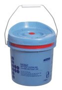 Dispenser, Kimberly-Clark Wettask, blå, plast - (4 stk.)