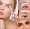 4-pack ögonbrynsrakset, ögonbrynsrakhyvel, ögonbrynstrimmerset, Dermaplaning-blad för ansiktet, ansiktsrakhyvlar ögonbrynsrakhyvel