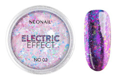 NeoNail Elektrisk Effekt Nagelpulver 02, 0,3 g